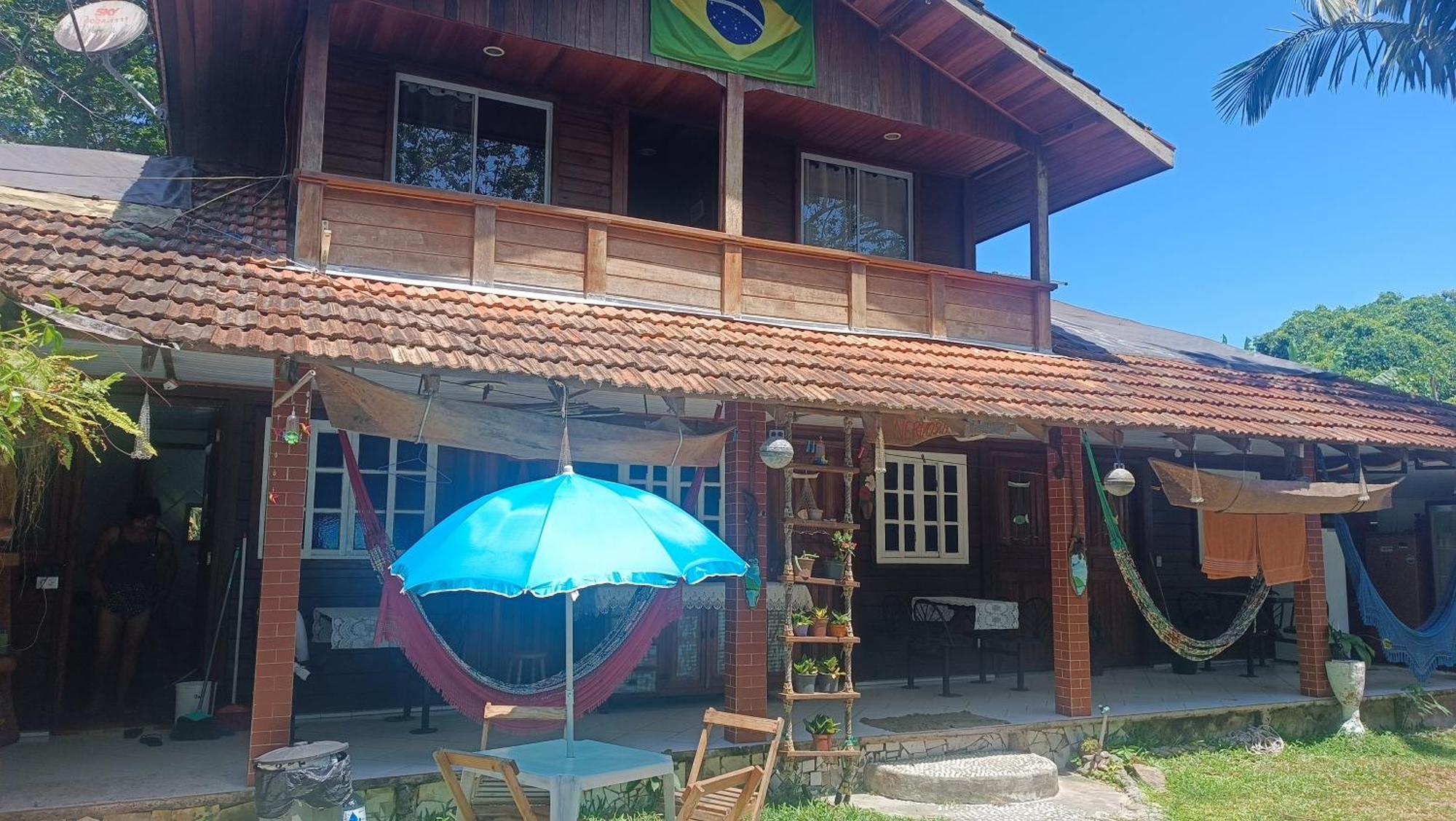 Pousada Sobre As Ondas - Ilha Do Mel - Pr Exterior foto